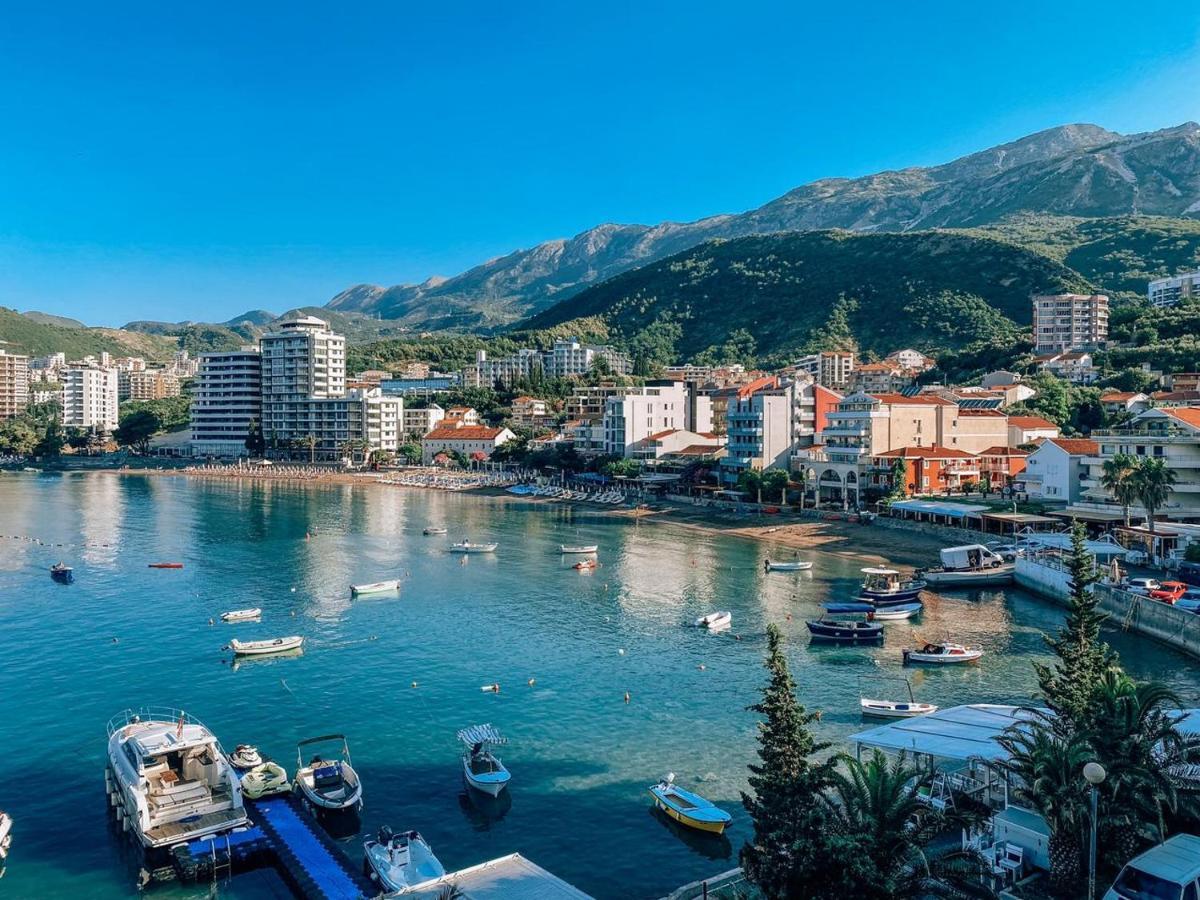Apartments Paradiso Budva Eksteriør billede