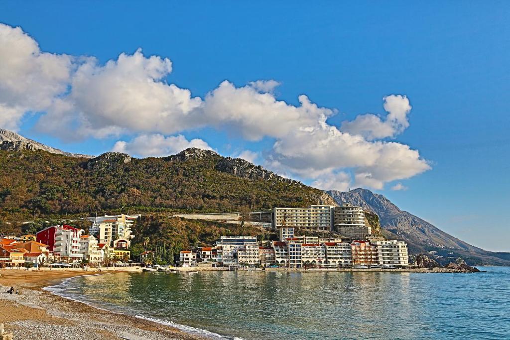 Apartments Paradiso Budva Eksteriør billede