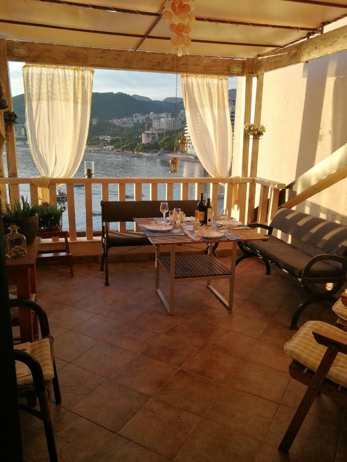 Apartments Paradiso Budva Eksteriør billede